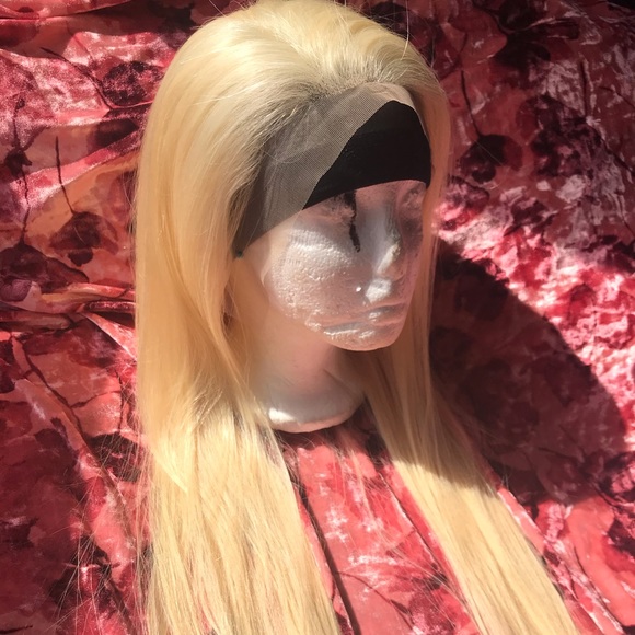613 lace front straight wig